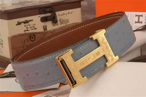 hermes belt light blue|genuine hermes belt.